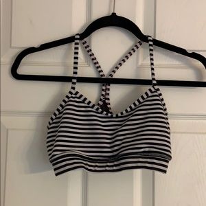 Lululemon striped bra size 6 $20